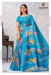 Mother India Vol 60 By Deeptex Cotton Printed Saree